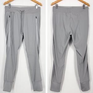 Mac Jeans Future 2.02 Jogger Track Pant Stretch Pockets Drawstring Size 8 Gray